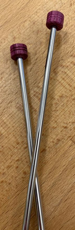 Knitpro Nova Straight Knitting Needles 40cm 4.50mm KP10256