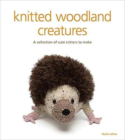 Book Knitted Woodland Creatures