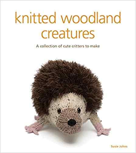 Book Knitted Woodland Creatures