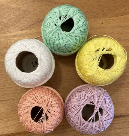 Lesur Pixie Crochet Cotton 20s CREAM