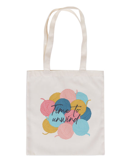 Tote Bag Time To Unwind