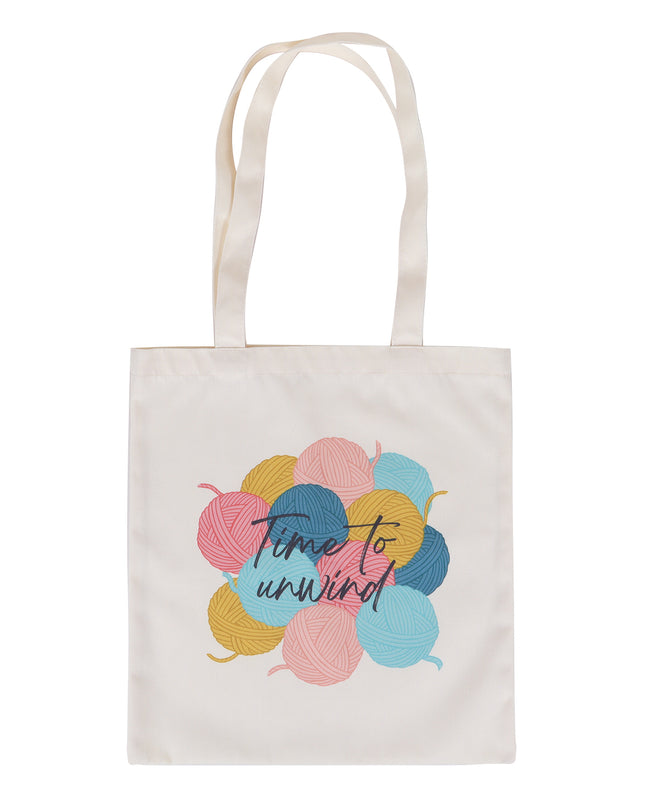 Tote Bag Time To Unwind