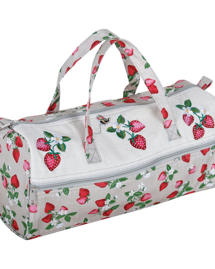 Knitting bag Strawberry Greenhouse