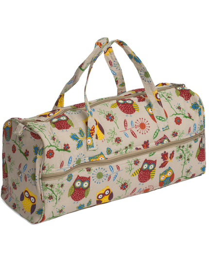 Knitting bag Owl