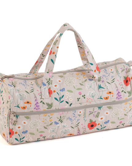 Knitting bag Wild Flowers