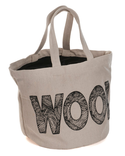 Knitting bag Bucket bag (Drawstring ) MR4726\578
