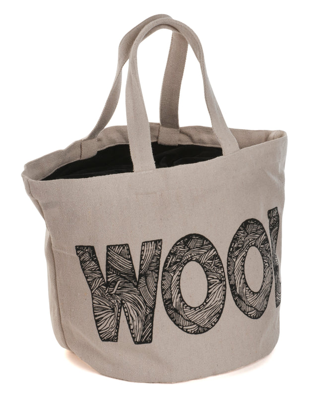 Knitting bag Bucket bag (Drawstring ) MR4726\578