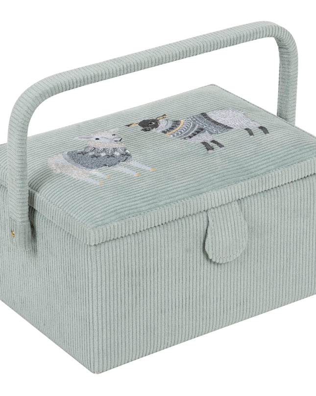 Sewing Box Medium - Sheep