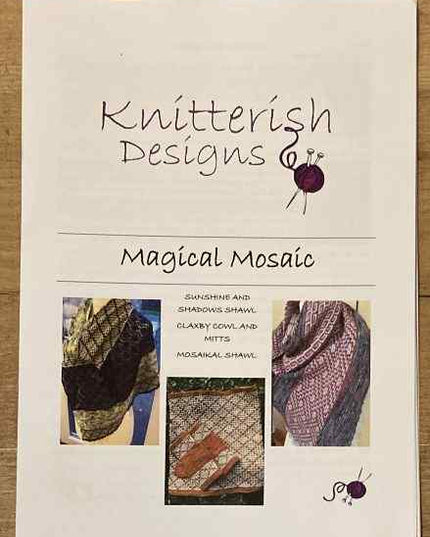 Knitterish Designs Knitting Patterns Magical Mosaic