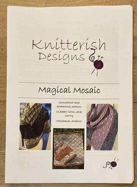 Knitterish Designs Knitting Patterns Magical Mosaic