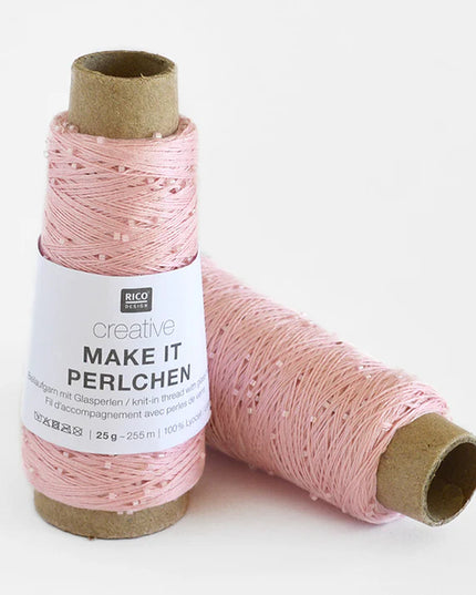Rico Make It Perlchen Rose Quartz 002