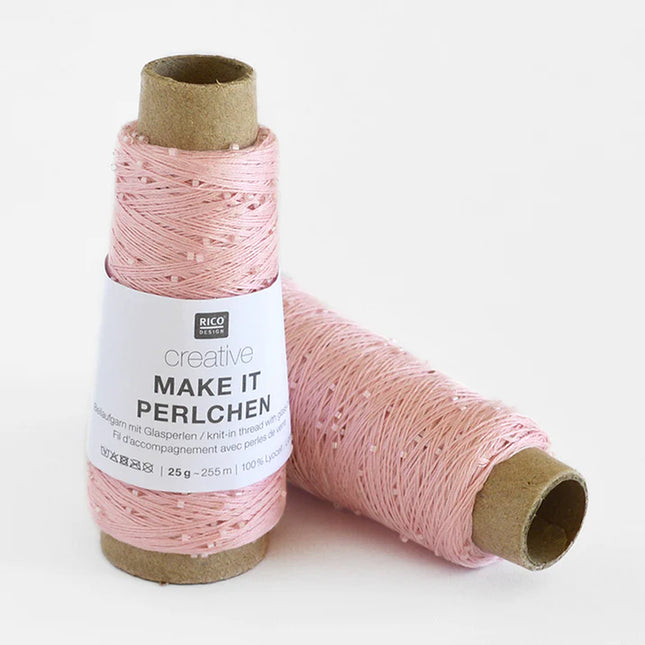 Rico Make It Perlchen Rose Quartz 002