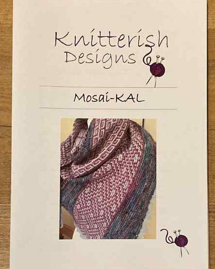 Knitterish Designs Knitting Patterns Mosai-Kal