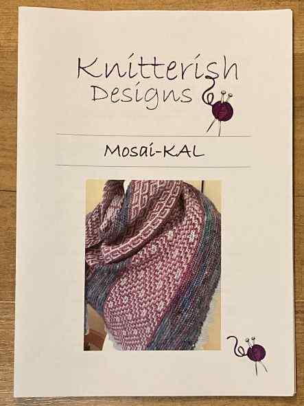 Knitterish Designs Knitting Patterns Mosai-Kal