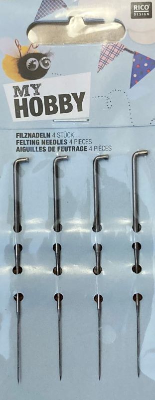 Rico Needle felting needles Fine x 4