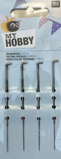 Rico Needle felting needles Rough x 4