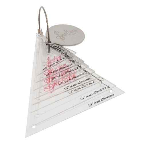 Sew Easy Mini triangles 8 piece template set