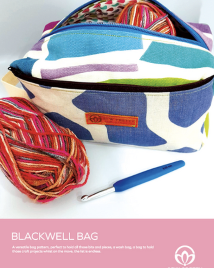 Sew Pretty Sew Mindful Blackwell Bag