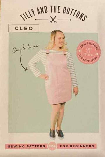 Tilly And The Buttons Sewing Pattern Cleo (Dress/dungaree dress)*