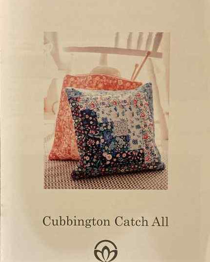Sew Pretty Sew Mindful Cubbington Catch All