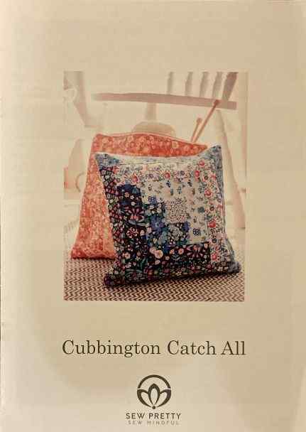 Sew Pretty Sew Mindful Cubbington Catch All