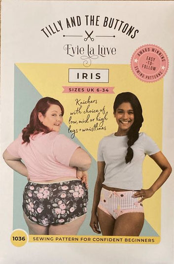 Tilly And The Buttons Sewing Pattern Iris (Knickers)
