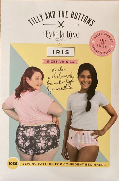 Tilly And The Buttons Sewing Pattern Iris (Knickers)