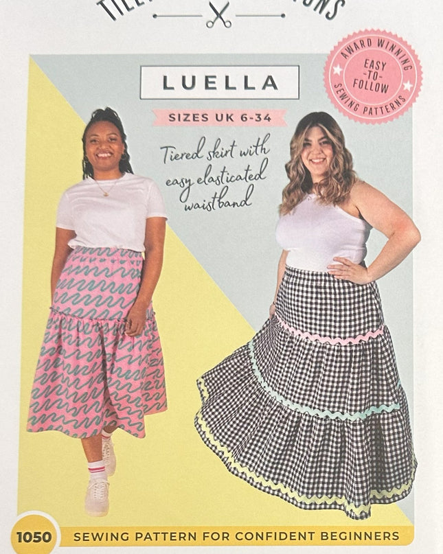 Tilly And The Buttons Sewing Pattern Luella (Skirt)