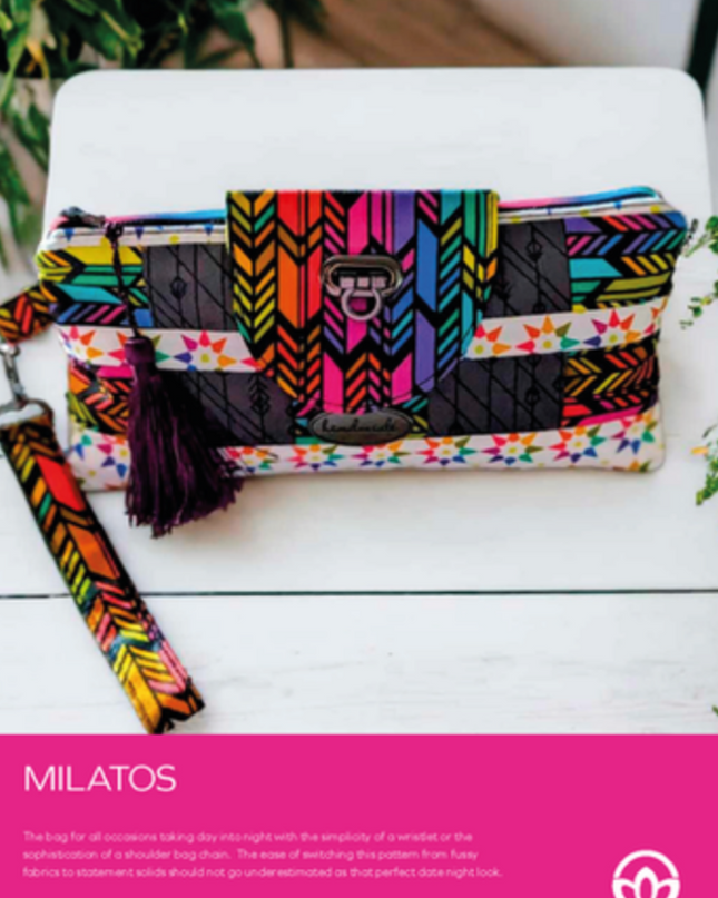 Sew Pretty Sew Mindful Milatos Bag