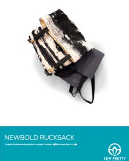 Sew Pretty Sew Mindful Newbold Rucksack