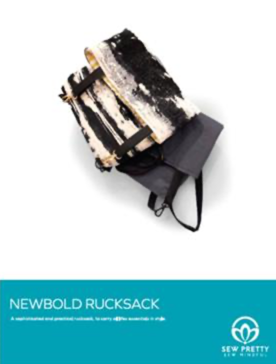 Sew Pretty Sew Mindful Newbold Rucksack