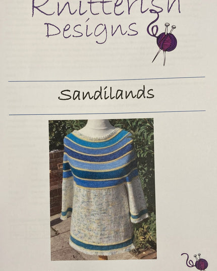Knitterish Designs Knitting Patterns Sandilands Jumper
