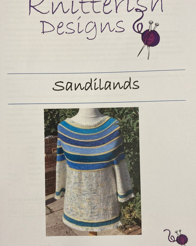 Knitterish Designs Knitting Patterns Sandilands Jumper