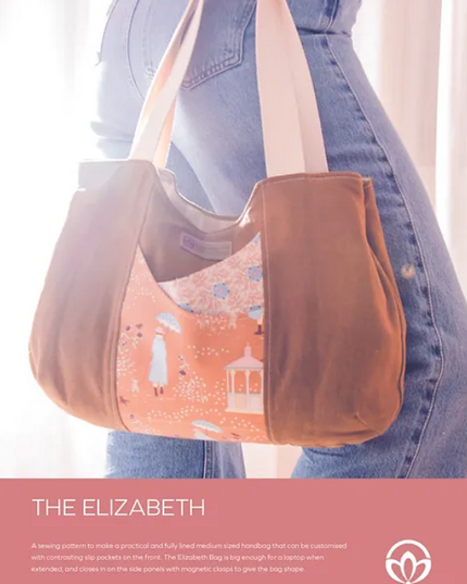Sew Pretty Sew Mindful Elizabeth Bag