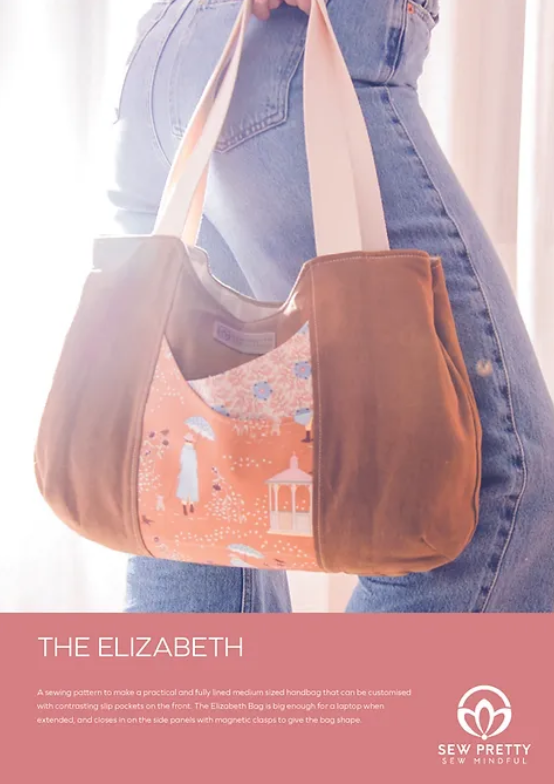 Sew Pretty Sew Mindful Elizabeth Bag
