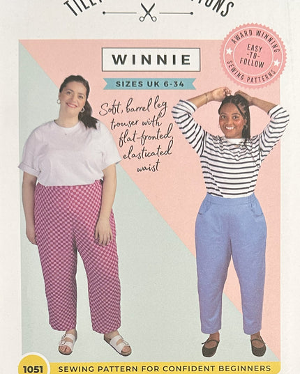 Tilly And The Buttons Sewing Pattern Winnie (Trousers)