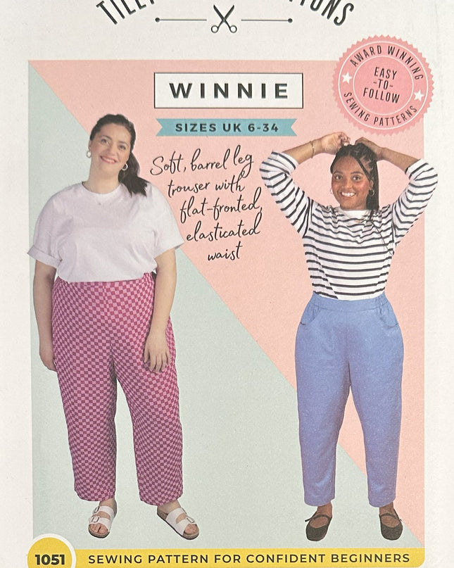 Tilly And The Buttons Sewing Pattern Winnie (Trousers)
