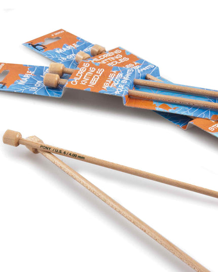 Pony maple children's knitting needles 18cm 3.25mm P30906