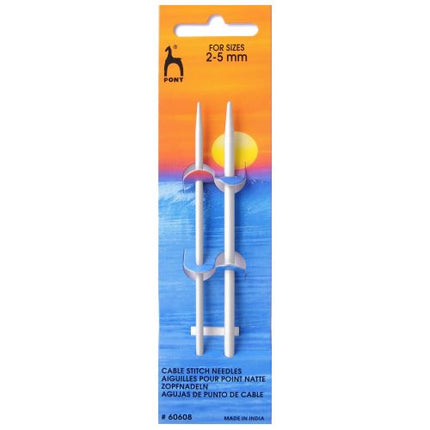 Pony Cable Stitch Needle 3mm and 4mm 60608