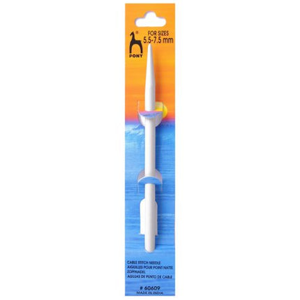 Pony Cable Stitch Needle 5.5mm to 7.5mm 60609