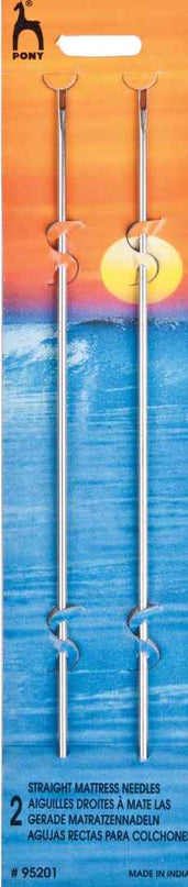 Hand Needles Straight Mattress Needles 95201