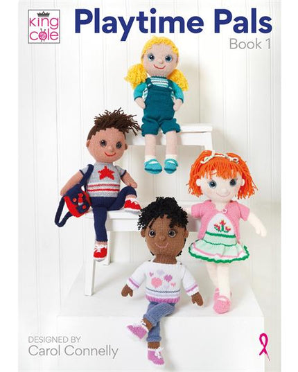 King Cole Playtime Pals Book 1