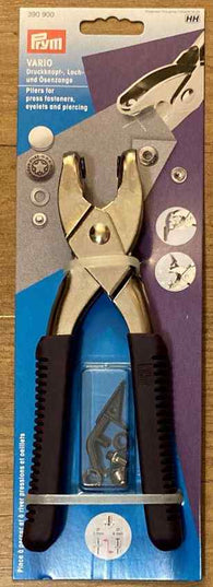 Prym Pliers for press fasteners, eyelets and piercing. 390902