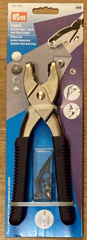 Prym Pliers for press fasteners, eyelets and piercing. 390902