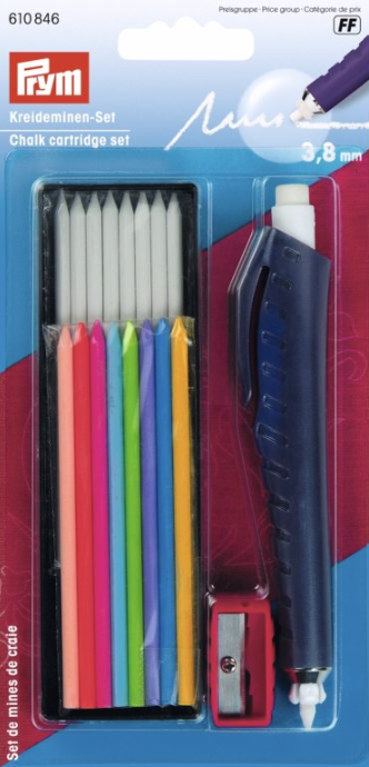 Prym Chalk Cartridge Set 610846