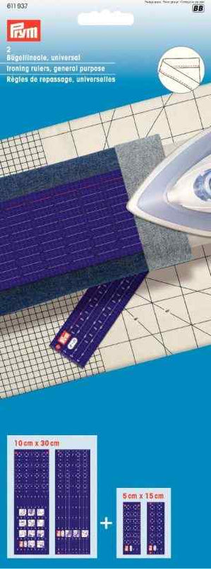 Prym Ironing rulers 2 pack