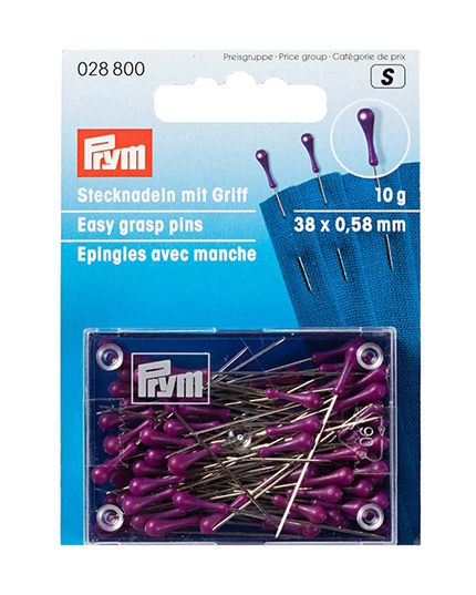 Prym Easy Grasp Pins 028 800