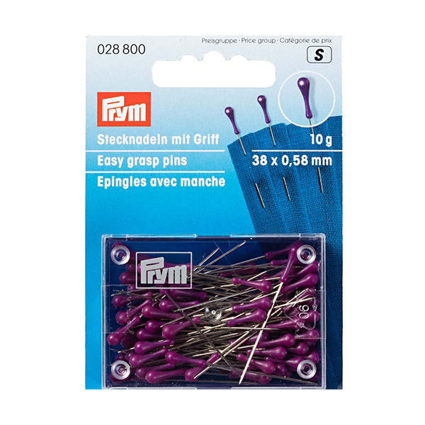 Prym Easy Grasp Pins 028 800