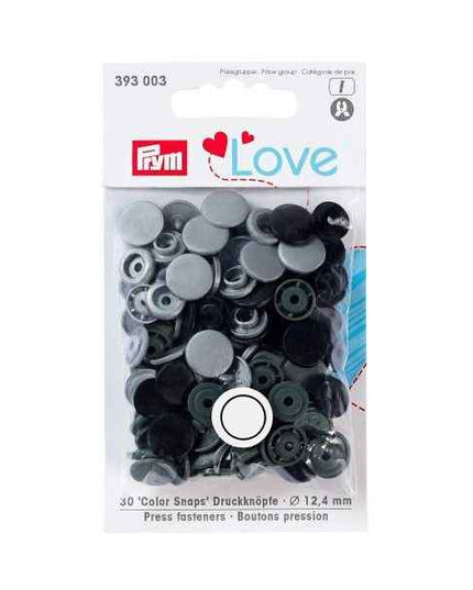 Prym Snap fasteners Assorted 12.4mm 393003