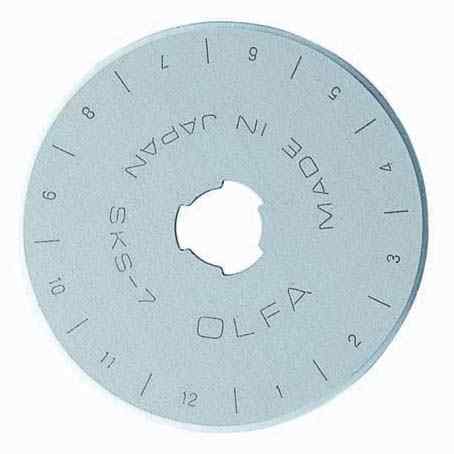 Olfa 60mm rotary cutter blade
